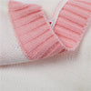 Kawaii Peach Strawberry Embroidery Sweater yv40526