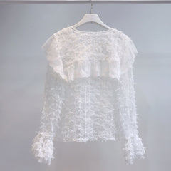 Sweet lace top YV40903