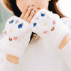 Cat plush gloves YV43445