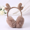 Cute antler plush Christmas earmuffs YV40772