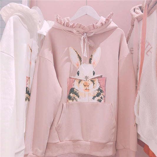 Cute bunny sweater yv42465