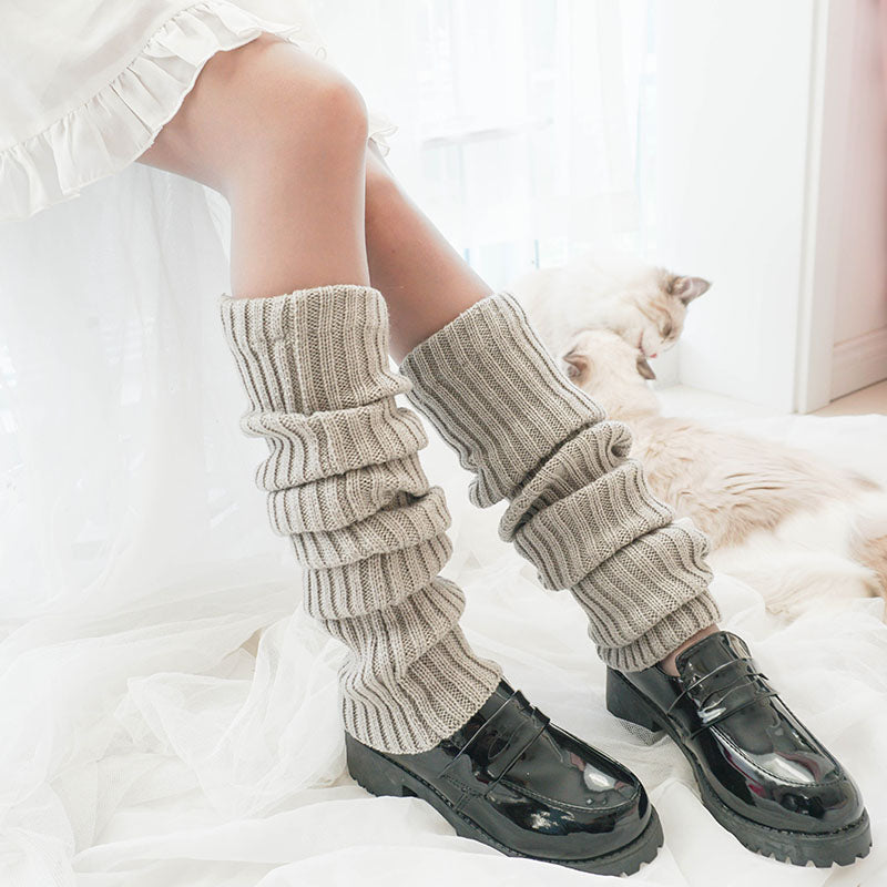 Japanese JK wool stockings YV40816