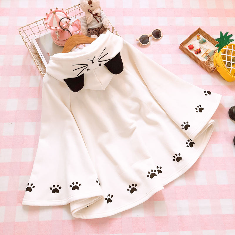 Lolita cat hoodie YV40989