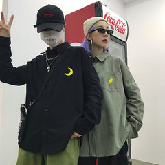 Harajuku style fashion couple shirt YV90084
