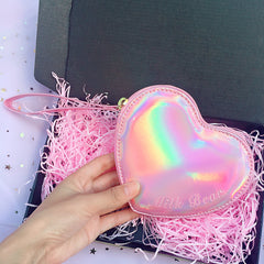 Love Heart Laser Bag YV41065