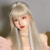 Lolita long straight wig yv46065