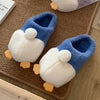 Cute cartoon plush slippers yv30486