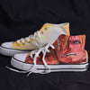 One Piece Doodle Canvas Shoes yv42148