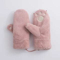 Cute cartoon gloves YV40902