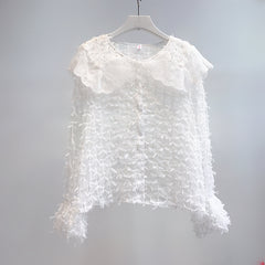 Sweet lace top YV40903