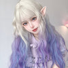 Cute lolita gradient wig yv31077