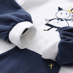 Japanese Cute Star Hooded Sweater yv40521