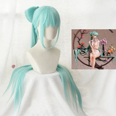 Hatsune Miku cosplay mint green wig YV43450