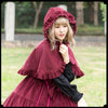 Japanese lolita cloak shawl YV40800