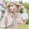 Japanese lolita cloak shawl YV40800