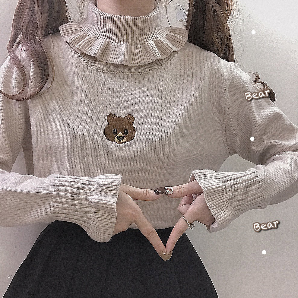 Review For Japanese Cute Bear Dress Yv40560