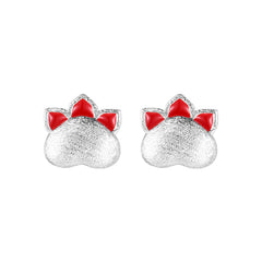 Cute cat claw earrings YV43629