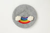Childlike Rainbow Cloud Beret YV42412