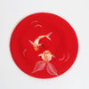 Auspicious Koi and goldfish art berets YV2408