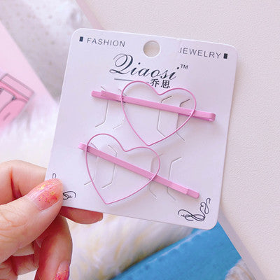 Love Five Pointed Star Hairpin Yv41120