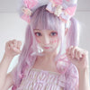 Lolita pink gradient wig yv42545