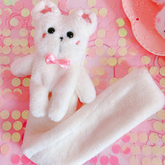 Cute bear scarf YV43616