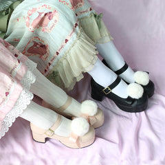 Lolita wool shoes YV41011