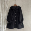Lolita bow lace woolen coat yv30463