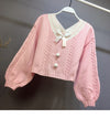 Cute bow sweater YV40985