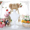 Lolita double ponytail jk wig yv30918