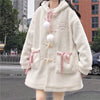 Japanese cute bear plush coat yv31245