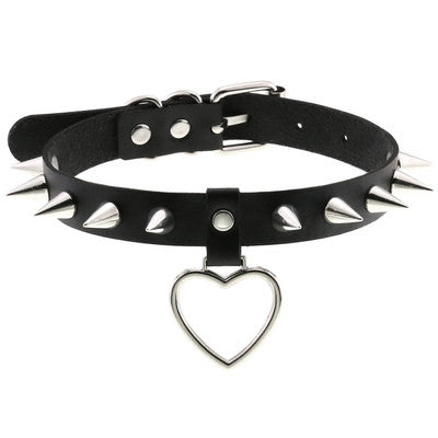 punk love choker necklace yv31044