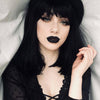 Lolita black wig yv42116