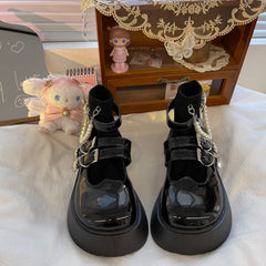 Love pearl jk platform shoes yv30354