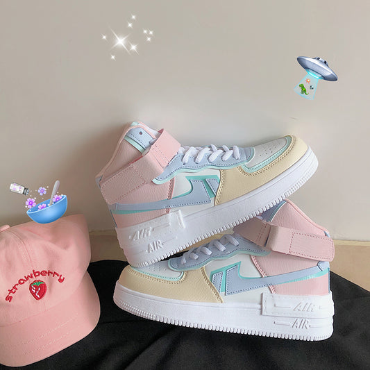 All-match macaron sneakers YV43494