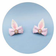Lolita Bunny Ear Hairpin YV43948