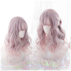 Fantasy gradient Lolita wig yv42133