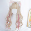 Lolita highlights long curly hair yv30970