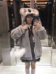 Cute koala jacket yv46021