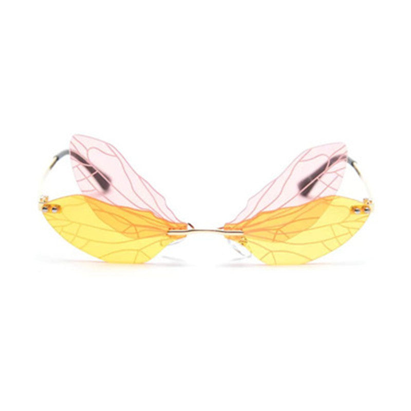 Cool Colorful wings sunglasses YV43961