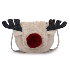 Reindeer plush bag YV40977