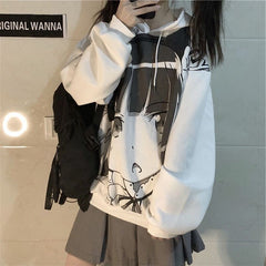 Cute comics hooded sweater YV43591