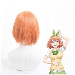 Orange Straight Hair Wig YV41020