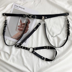 Punk belt leg loop accessory yv31043