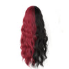 Harajuku witch cos red and black wig YV44466
