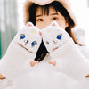 Cat plush gloves YV43445