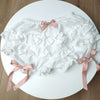 Lolita bow lace cake skirt pants yv31416