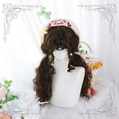 Lolita Sheep Roll Wig yv31034