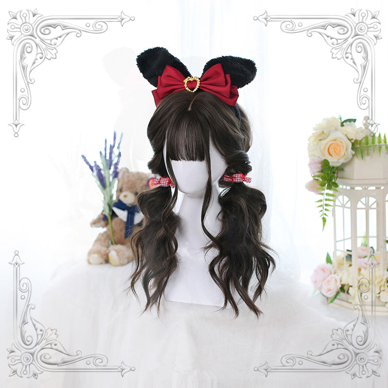 Lolita long curly wig YV42916