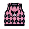 Japanese JK knitted vest yv31306